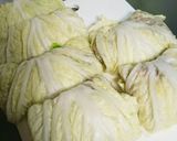 在庫整理!蒸し焼きロール白菜作り方4写真