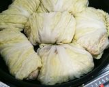 在庫整理!蒸し焼きロール白菜作り方5写真