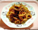 ♡いかともやしのオイスターソース炒め♡作り方5写真