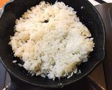 スキレットで熱々ビビンバ作り方5写真