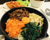 スキレットで熱々ビビンバ作り方6写真