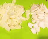 白菜でいっぺんに2品！サラダと浅漬け♪作り方1写真