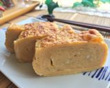 和の基本✿甘味ふんわり出汁巻き卵作り方12写真