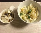 白菜でいっぺんに2品！サラダと浅漬け♪作り方8写真