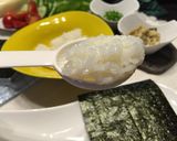 パパのおつまみ拝借✿サクサク手巻きごはん作り方3写真