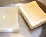 高野豆腐でチーズオムレツサンド♪作り方1写真