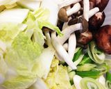 鍋の残り野菜で！ふわふわあんかけつくね☆作り方2写真