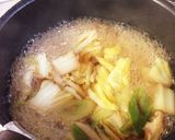鍋の残り野菜で！ふわふわあんかけつくね☆作り方3写真