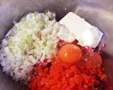 鍋の残り野菜で！ふわふわあんかけつくね☆作り方4写真