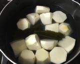 白だしと昆布の優しい里芋煮作り方4写真
