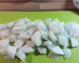 ⭐︎大根のピクルス作り方1写真