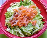 レンジで簡単！鮭キャベツ(ガラムマサラ)作り方2写真