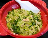 レンジで簡単！鮭キャベツ(ガラムマサラ)作り方3写真