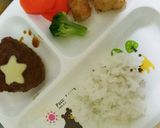 煮込みチーズハンバーグ！子供達も大好き♪作り方10写真
