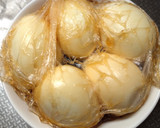 簡単！柚子胡椒ドレッシングで半熟煮卵！作り方3写真