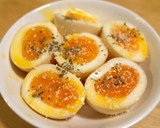 簡単！柚子胡椒ドレッシングで半熟煮卵！作り方4写真