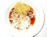 はんぺん＋ピーマン＋人参＋舞茸の野菜炒め作り方4写真