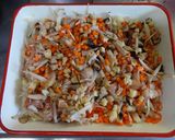 具だくさん!五目炊き込みご飯(^^)作り方8写真