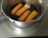 お弁当用〜ごぼう天〜(o˘◡˘o)♡作り方8写真