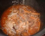 ちょっと韓国風な炊き込み御飯♪作り方4写真