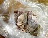 お弁当に！鶏むね肉のバターポン酢炒め作り方1写真