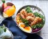 お弁当に！鶏むね肉のバターポン酢炒め作り方3写真