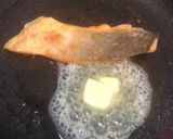 ふっくら鮭のムニエル＊焦がしバターレモン作り方4写真
