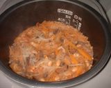ちょっと韓国風な炊き込み御飯♪作り方5写真
