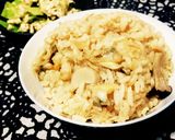 あさりと帆立のバター醤油炊き込みご飯作り方3写真