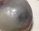 材料3つで5分で完成！お餅レンチン苺大福作り方5写真