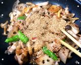 簡単★シャキシャキ！蓮根の胡麻味噌炒め作り方6写真