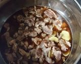 牛すじのとろとろ八丁味噌煮込み作り方3写真