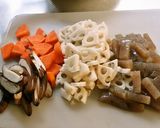 常備菜✿さきいかと刻み昆布の五目煮作り方3写真
