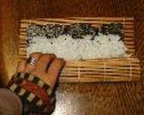 豪華☆ウナギ入り巻き寿司☆作り方6写真