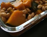 豆と南瓜の煮物作り方8写真