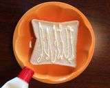 食べなきゃ死ねない！マヨ好きトースト！作り方1写真