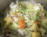 具材の甘味と塩だけの簡単ホワイトシチュー作り方4写真