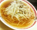 簡単♡もやしのカレーあんかけラーメン♡作り方2写真