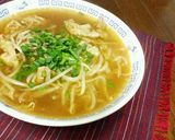 簡単♡もやしのカレーあんかけラーメン♡作り方3写真