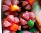 簡単可愛い☆飾り切り☆お弁当☆隙間作り方3写真