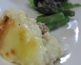 豚ひき肉とマッシュポテトのグラタン作り方6写真