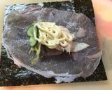 手巻きごはん生ハムツナサラダ作り方4写真