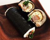 ノリノリで勝〜つ!恵方巻きバージョン作り方5写真