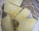 離乳食♡青のりポテト♡作り方4写真