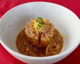 簡単！大根のひき肉あんかけ　ゆず風味作り方6写真