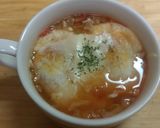 トマトスープで簡単洋風お雑煮作り方4写真