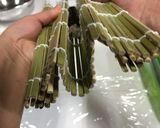 【飾り巻き寿司】ひな祭りに＊桃の花＊作り方6写真