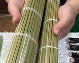 【飾り巻き寿司】ひな祭りに＊桃の花＊作り方7写真