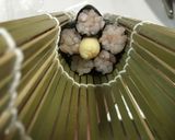 【飾り巻き寿司】ひな祭りに＊桃の花＊作り方10写真