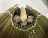 【飾り巻き寿司】ひな祭りに＊桃の花＊作り方11写真